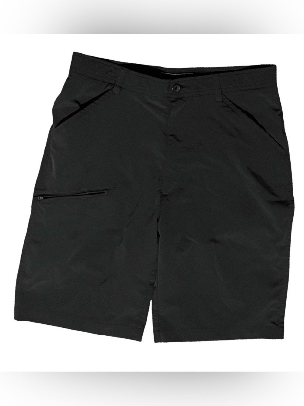 Men's Black Oobe Performance Shorts